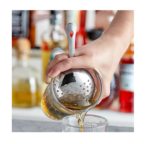 Cuchara Coladora de Hielo Multifuncional de Acero Inoxidable Plateado Ecológico de Primera Calidad para Vino, Whisky y Cerveza - Product Image 5