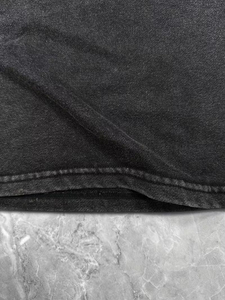 Camiseta de Hombre con Logotipo Personalizado, Estampado en Serigrafía, Lavado Ácido, Estilo Urbano Informal, Gris, Corte Holgado - Product Image 5