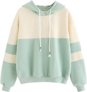 Breathable Custom Breathable Heavyweight <b>White</b> 500 Gsm Cotton Fleece Puff Printing Pullover Women's <b>Hoodie</b> and Sweatpants Set - Product Image 1