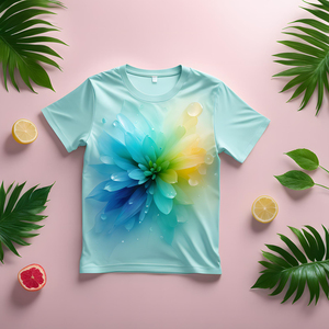 T-shirt de sport respirant à séchage rapide pour homme, coupe ajustée, en polyester, avec impression sérigraphique personnalisée sur le devant, idéal pour la gym, OEM - Product Image 2