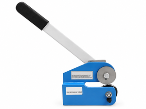 Mini cisaille rotative sans gaine de 1,5 mm pour tôles d'acier, modèle de coupe de rouleaux de métal, de Delhi - Product Image 1
