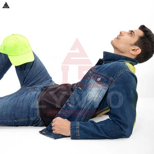 Chaquetas de Moda para Hombre, Nueva Colección, Chaqueta Vaquera Elástica Informal y Elegante, Chaqueta de Mezclilla para Hombre - Product Image 3