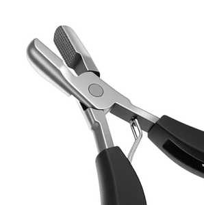 Pinzas Profesionales para Extensiones de Cabello, Herramientas para Pelucas y Pinzas con Recubrimiento de Plasma, Recubrimiento en Polvo, Acabado Mate, Acabado Espejo, Fabricante - Product Image 3