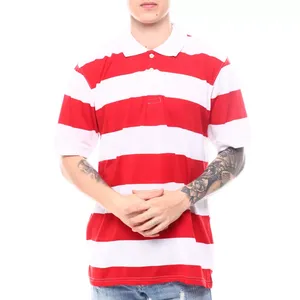 Chemises Polo pour Hommes OEM, Design de Mode de Haute Qualité, Vente en Gros Directe d'Usine, Dernier Style en Tissu Tricoté - Product Image 2