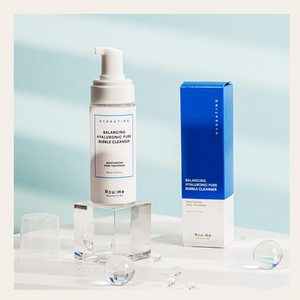 โฟมล้างหน้าเกาหลี Roumi Roumi Balancing Hyaluronic Pure Bubble Cleanser 150 มล. ครีมล้างหน้า - Product Image 4