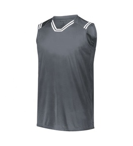 Maillot de basket-ball à séchage rapide pour jeunes hommes, maillot de sport en maille pour hommes - Product Image 4