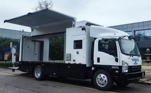 Camión de Transporte de Carga Segura de Gran Capacidad – Caja Fuerte Cerrada de Alta Seguridad para Objetos de Valor y Entrega de Documentos - Product Image 2
