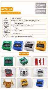 Botón <span class=keywords><strong>de</strong></span> Pánico para <span class=keywords><strong>Romper</strong></span> el Vidrio <span class=keywords><strong>en</strong></span> <span class=keywords><strong>Caso</strong></span> <span class=keywords><strong>de</strong></span> <span class=keywords><strong>Emergencia</strong></span>, Verde/Rojo, para Liberación <span class=keywords><strong>de</strong></span> Puertas <span class=keywords><strong>en</strong></span> Emergencias - Product Image 6