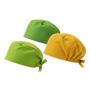Casquette bouffante unisexe réglable avec bande anti-transpiration - Utilisation hospitalière, tissu polyester/coton anti-poussière - Product Image 4