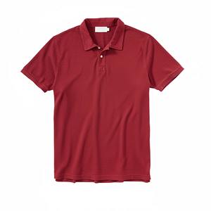 Chemises de golf pour hommes 100% coton tissé, brodées, unies, séchage rapide, élégantes, confortables, douces, respirantes, vêtements décontractés pour l'extérieur - Product Image 3