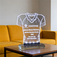 Affichage promotionnel de fête personnalisé en acrylique LED lumineux, imprimé UV, sans MOQ, pour événements d'entreprise saisonniers et festifs