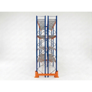 Estantería Selectiva Reforzada de 2300-2700mm, Protectores Verticales de Acero Q235 Reforzados y Personalizables - Product Image 3