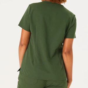 Uniforme médical unisexe de haute qualité, chemises de laboratoire à manches courtes confortables, meilleure qualité pour les hôpitaux et les laboratoires - Product Image 2