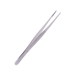 Pinces chirurgicales en acier inoxydable à poignée dentée pour manipulation précise des tissus, certifiées CE Classe I, instrument manuel - Product Image 5