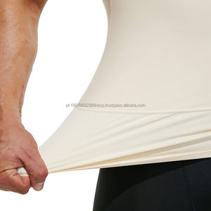 Débardeurs décontractés pour hommes 100% coton Étiquette personnalisée Vêtements de sport secs Respirant et multicolore Design tendance Tissage tricoté - Product Image 6