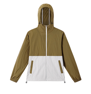 Chaquetas Cortavientos Deportivas al por Mayor, Ligeras, Resistentes al Viento, Transpirables, Ropa Exterior Informal, Abrigo de Viaje, Ropa Urbana con Logotipo Frontal, Invierno - Product Image 1