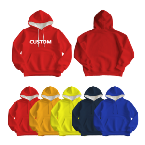 Sudadera con capucha de algodón personalizada para hombre, mujer, unisex, estilo urbano, informal, con impresión de logotipo, OEM, venta al por mayor. - Product Image 1