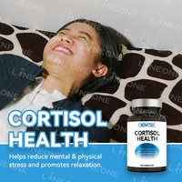 Capsules de cortisol de marque privée Supplément de soutien à la santé surrénale pour une réponse saine au stress