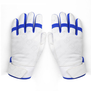Gants de frappe de baseball pour l'entraînement des adultes avec fermeture auto-agrippante - Product Image 4