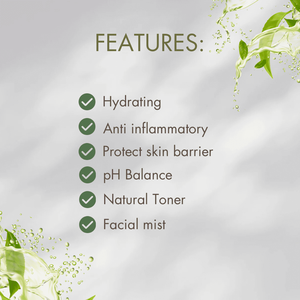 Spray Facial Hidratante de Marca Privada OEM, Tónico Facial Refrescante para Venta al por Mayor, Spray Hidratante Ligero para Uso Diario - Product Image 3