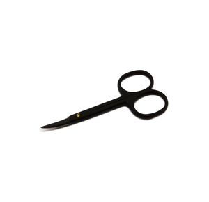 Professional Manicure Cuticle Scissors for nail care routine delivering smooth action and <b>controlled</b> <b>grip</b> for safe use - Product Image 3