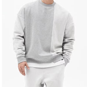 Sweat-shirt en coton pour homme, séchage rapide, tissu respirant avec doublure en maille, vêtements de sport pour la salle de gym, fournisseur d'articles de sport - Product Image 5
