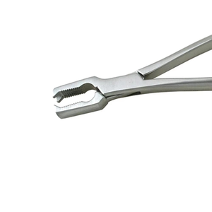 Pinzas de sujeción de huesos Kern de primera calidad |   Instrumentos de reducción de fracturas ortopédicas de acero inoxidable con mordazas dentadas CE ISO - Product Image 2