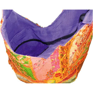 Bolsos de Hombro Étnicos Hippies para Mujer, Bolso Bandolera Bohemio Hecho a Mano, Bolso de Moda Tradicional Bordado para Viaje - Product Image 2