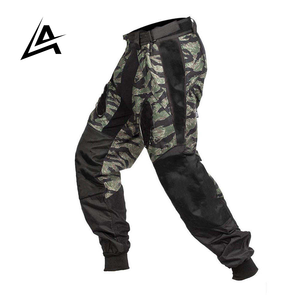 Aifran Sports Premium <b>Paintball</b> Pants Lightweight Flexible <b>Paintball</b> Trousers with Protective Knee Panels for Training - Product Image 3