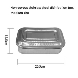 Ametrine Surgical Manual Animal Surgical Instruments Set Stainless Steel for <b>Rat</b>/Mouse Experimental Anatomical Tools CE - Product Image 6