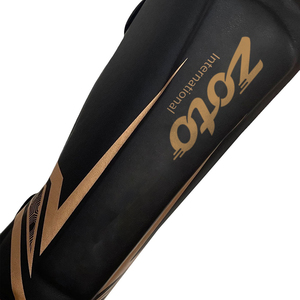 Protections de tibia personnalisées avec logo pour la boxe, le MMA et le kickboxing, équipement de combat à fort impact pour l'entraînement - Product Image 4