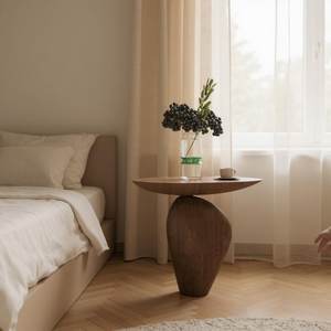 Wholesale Modern End <b>Table</b> Living Room Decor Sculptural <b>Table</b> Solid Wooden Material Wood Side <b>Table</b> - Product Image 6