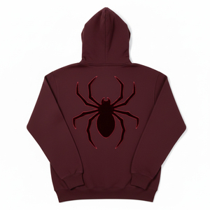 Sudadera con Capucha de Alta Calidad con Estampado Puff para Hombre, Chándal de Forro Polar Pesado, Venta al por Mayor de Ropa Urbana - Product Image 2