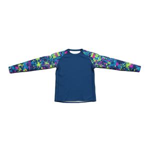 Haut de compression unisexe personnalisé à manches longues pour le surf et la plongée, protection UV, respirant, écologique, séchage rapide - Product Image 6