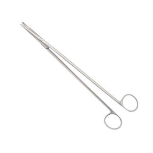 Ciseaux Mayo Harrington en acier inoxydable, ciseaux de dissection courbés, instruments chirurgicaux réutilisables pour microchirurgie, fabriqués au Pakistan - Product Image 5