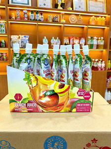 เครื่องดื่มชูกำลังขายดี รอยัล เรด จินเส็ง ผสมน้ำพีช สำหรับเด็กและผู้ใหญ่ อายุการเก็บรักษา 12 เดือน วินัท ทรัสต์ - Product Image 2