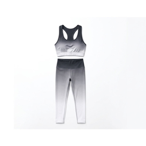 Nouvelle Collection : Ensembles de Yoga Femme Taille Haute, Solides, Réversibles, Respirants et Légers – Leggings et Soutien-Gorge 2 Pièces de Haute Qualité - Product Image 1