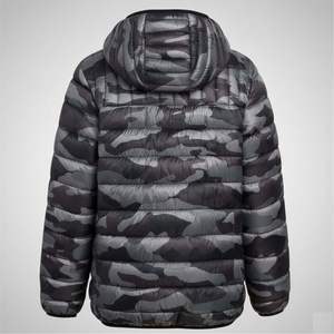 Chaqueta de plumón para hombre de primera calidad, con cremallera, acolchada, impermeable, cálida para invierno, personalizada, de alta calidad. - Product Image 2