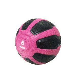 Ballons de médecine Color Swirl en caoutchouc texturé, rebond élevé, prise en main optimisée, poids équilibré, durables, pour l'entraînement du tronc - Product Image 5