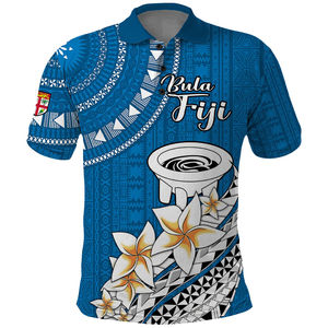 Camisetas Polo de Manga Corta de Verano de Honduras, Diseño Especial con la Bandera Hondureña y Patrones de Guacamaya Escarlata, Camiseta Polo de Golf de Calidad al por Mayor - Product Image 2