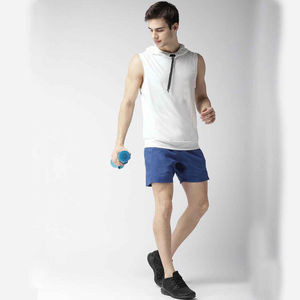 Camisetas sin mangas deportivas para hombre, transpirables, ropa deportiva informal para gimnasio, fitness, correr, suaves, de secado rápido, con cuentas. - Product Image 2