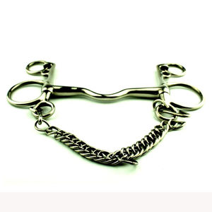 บิตขี่ม้าแบบสเปนบาโรกสั่งทำพิเศษพร้อมโลโก้ บิตขี่ม้าตะวันตกสแตนเลสแบบใหม่ บริการ OEM แบบกำหนดเองได้ - Product Image 1