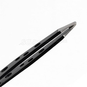 Pinza de Cejas Profesional Ligera y Ecológica de Acero Inoxidable con Diseño Duradero y Reutilizable para Tareas de Cuidado de Belleza Precisas - Product Image 5