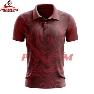 Polo Sublimado de Diseño Moderno, Ajuste Cómodo y Secado Rápido, Patrón Sólido, Calidad Duradera, Camisetas Polo Sublimadas para Hombre - Product Image 5