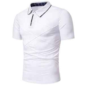 Camiseta con Logotipo Bordado Personalizado, Camisetas Polo para Hombre, 100% Algodón, Camisa de Golf para Hombre, Camiseta Polo para Mujer, Camisetas Polo Casuales con Estampado OEM - Product Image 5