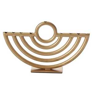 Menorah de tamaño mini a precio económico para villas, sinagogas, templos, iluminación de mesa, uso decorativo, candelabro de Hanukkah. - Product Image 1