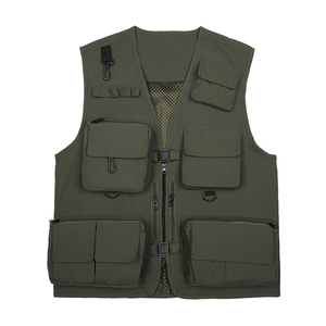 Hunting Vest New Arrival Custom Size Men Outdoor Anti-static Sleeveless Autumn High Quality Wholesale Made - Product Image 3