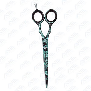 Ciseaux à cheveux Slimline professionnels en acier inoxydable, lames aiguisées, ciseaux de coiffure pour salon de coiffure, ciseaux de beauté - Product Image 2