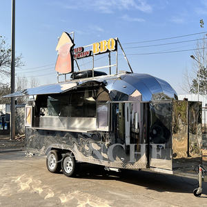 Fourgon de restauration entièrement équipé Concession Street Mobile Food Truck chariot de restauration Remorque de restauration rapide à vendre aux États-Unis - Product Image 5