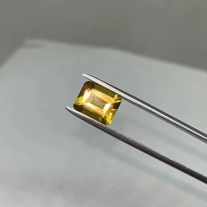 Citrino Dorado Natural de 10x8MM, Forma Octogonal, Gema Suelta de la Mejor Calidad para la Fabricación de Joyas - Product Image 1